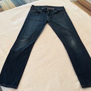 Citizens of Humanity Womens Jeans, “Ava,” low rise straight leg, size 28